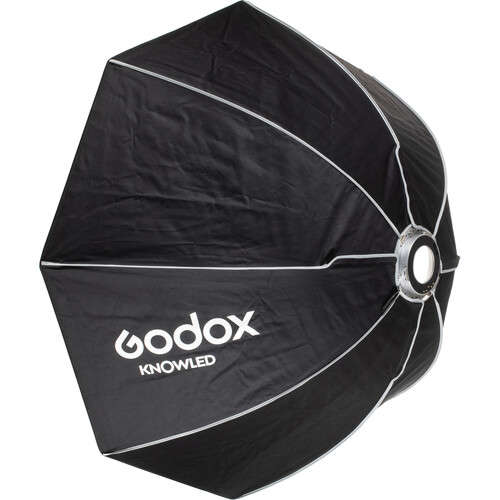 Godox GO4 Octa Softbox for KNOWLED MG1200Bi Bi-Colour LED Light (120cm)