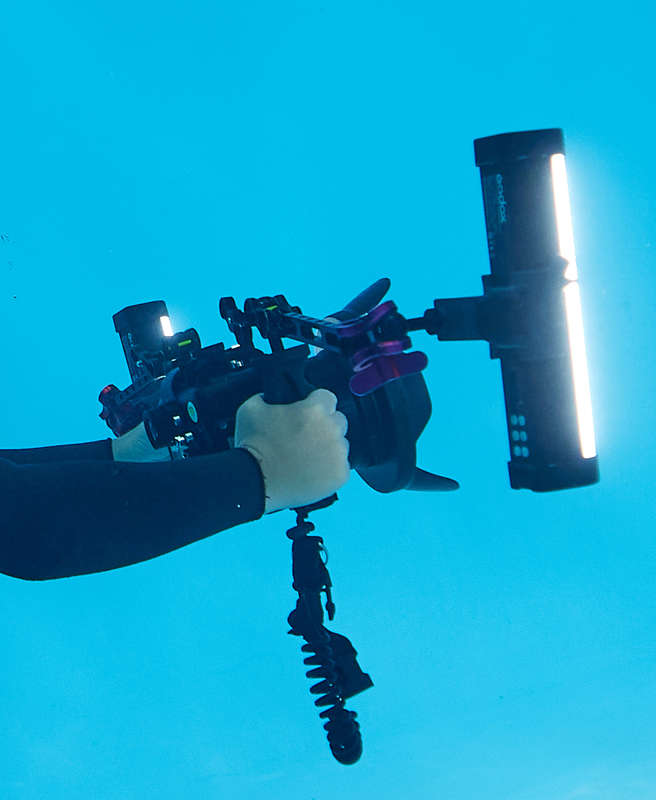 Godox WT40D Daylight Dive Tube Light (38cm)