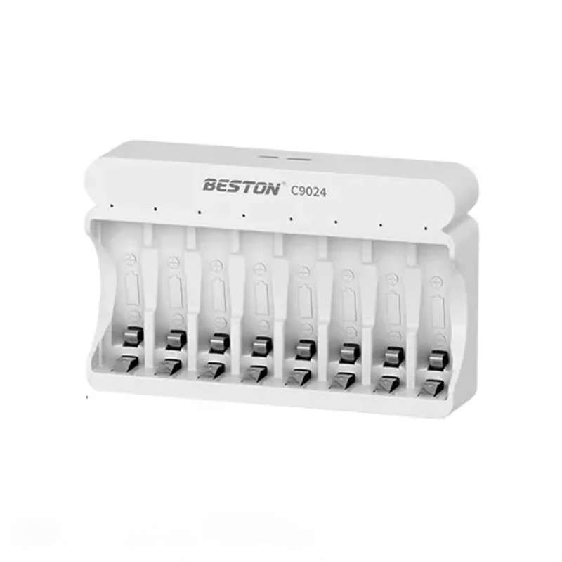 Beston C9024 8 Bay Smart LCD AA/AAA Battery Charger
