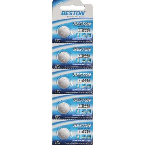 Beston CR1220 Lithium Coin Battery