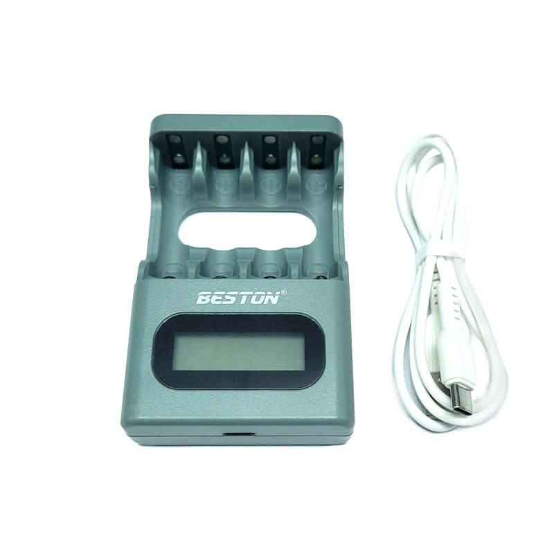 Beston M9501 AA & AAA LCD Display USB Battery Charger 