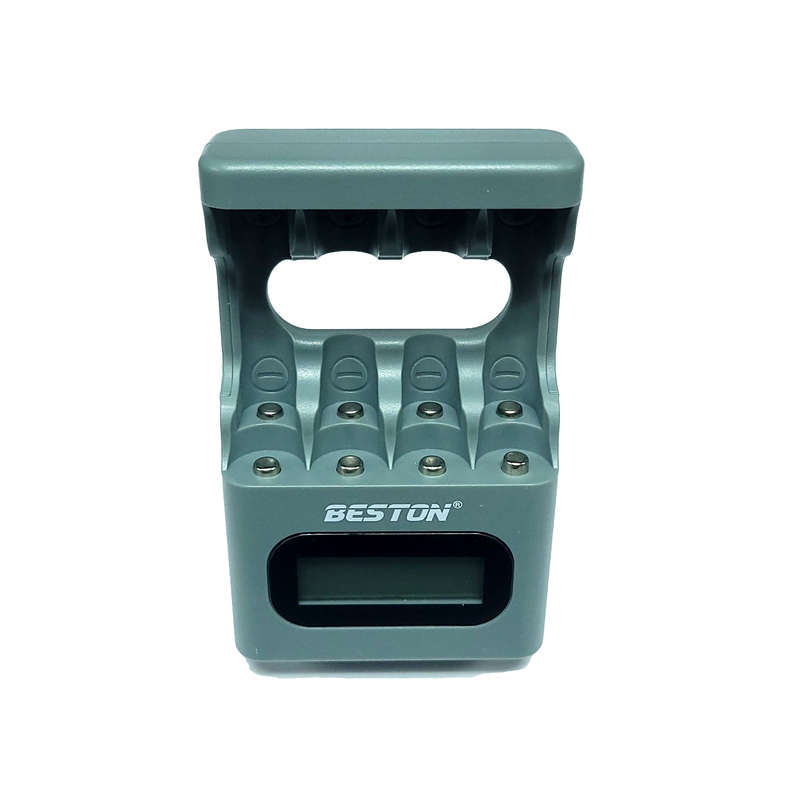 Beston M9501 AA & AAA LCD Display USB Battery Charger 