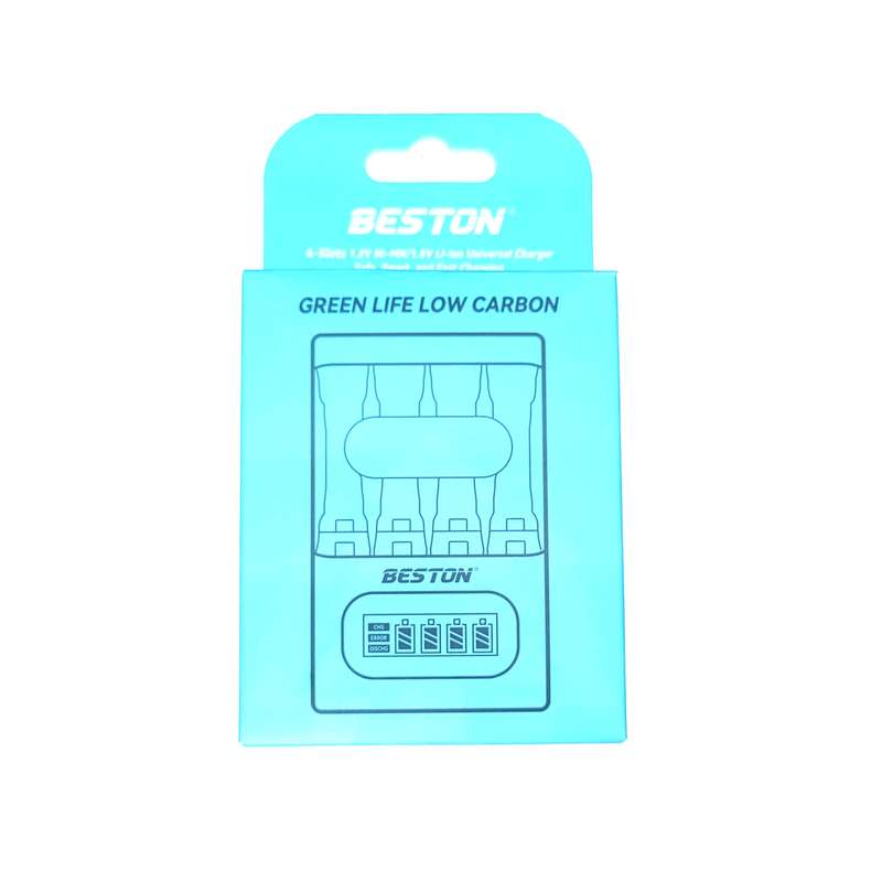 Beston M9501 AA & AAA LCD Display USB Battery Charger 