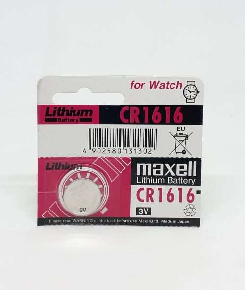 Maxell CR1616-C5 3V Lithium Battery