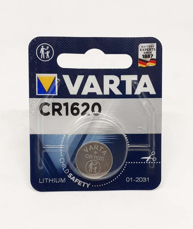 Varta CR1620-C5 3V Lithium Battery