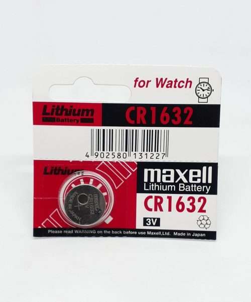 Maxell CR1632-C5 3V Lithium Battery
