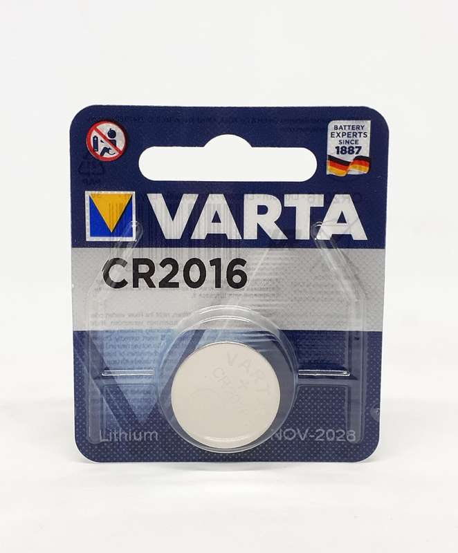 Varta CR2016-C5 3V Lithium Battery