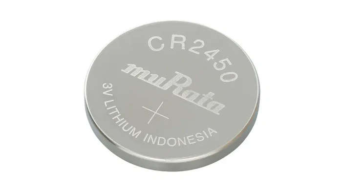 CR 2450 Lithuim 3v