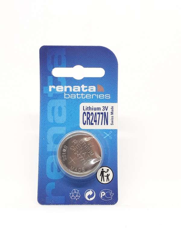 Renata CR2477N 3V Lithium Coin Cell Battery
