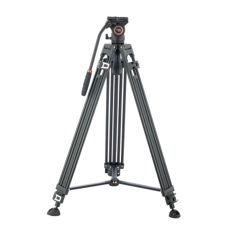 Cayer BV10L Aluminium Video Tripod 1.8m