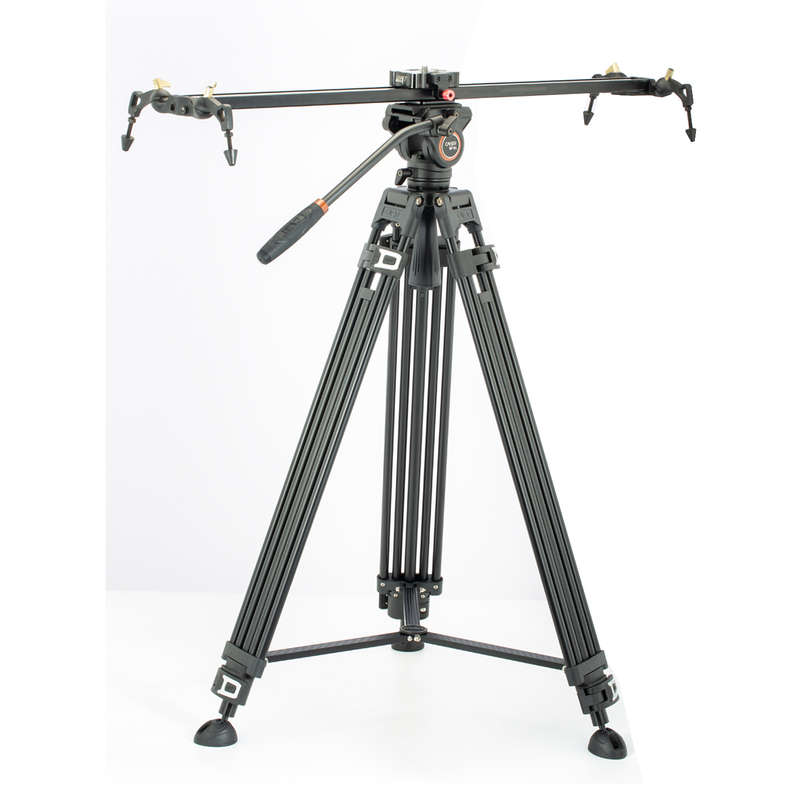 Cayer BV10L Aluminium Video Tripod 1.8m