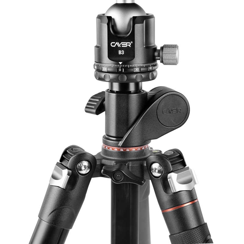 Cayer Tripod with a Transverse Center Column GAP2450B3