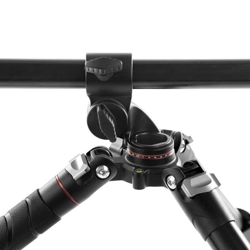 Cayer Tripod with a Transverse Center Column GAP2450B3