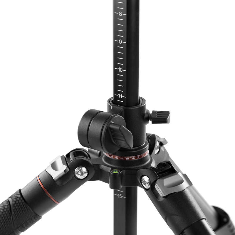 Cayer Tripod with a Transverse Center Column GAP2450B3