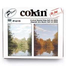 Cokin P121S Graduated Grey G2 Neutral Density Filter (ND8)