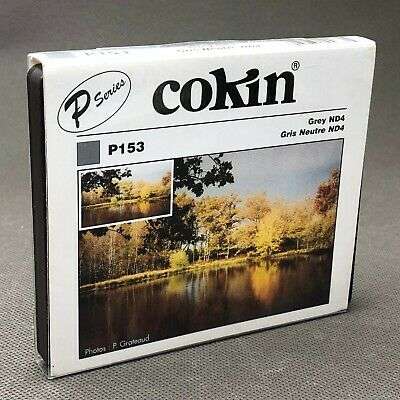 Cokin P153 Neutral Grey ND4 Neutral Density Filter