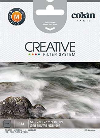 Cokin P154 Neutral Grey ND8 Neutral Density Filter