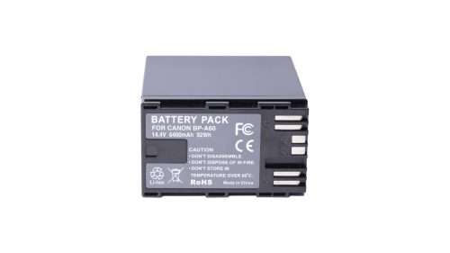 GPB Canon BP-A60 Rechargeable Digital Camera Battery for Canon