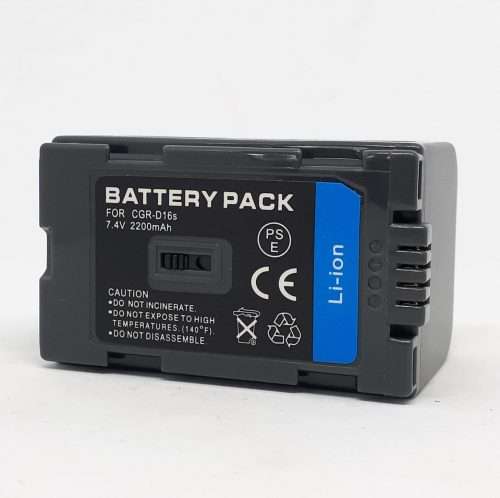 GPB Panasonic CGR-D220 Rechargeable Digital Camera Battery