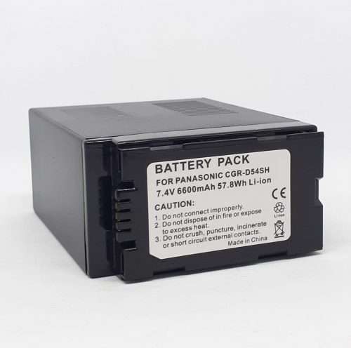 GPB Panasonic CGR-D54 Rechargeable Digital Rechargeable Digital Camera Battery