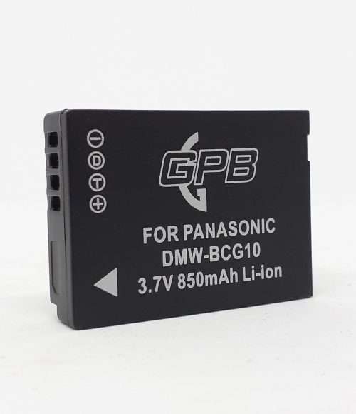 GPB Panasonic DMW-BCG10 Rechargeable Digital Camera Battery