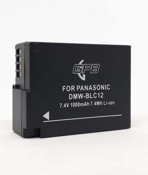 GPB Panasonic DMW-BLC12 Rechargeable Digital Camera Battery