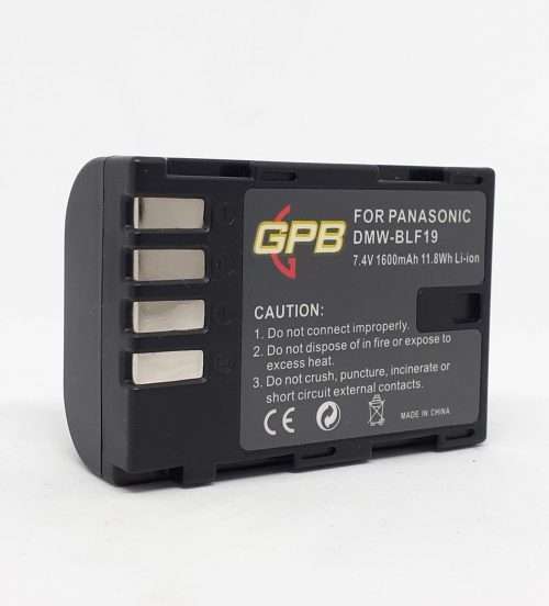 GPB Panasonic DMW-BLF19E Rechargeable Digital Camera Battery
