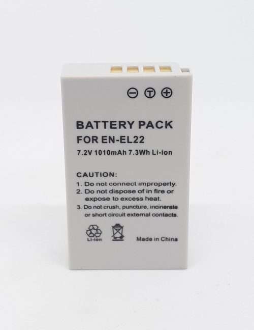 GPB Nikon EN-EL22 Rechargeable Digital Camera Battery