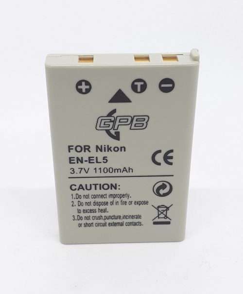GPB Nikon EN-EL5 Rechargeable Digital Camera Battery