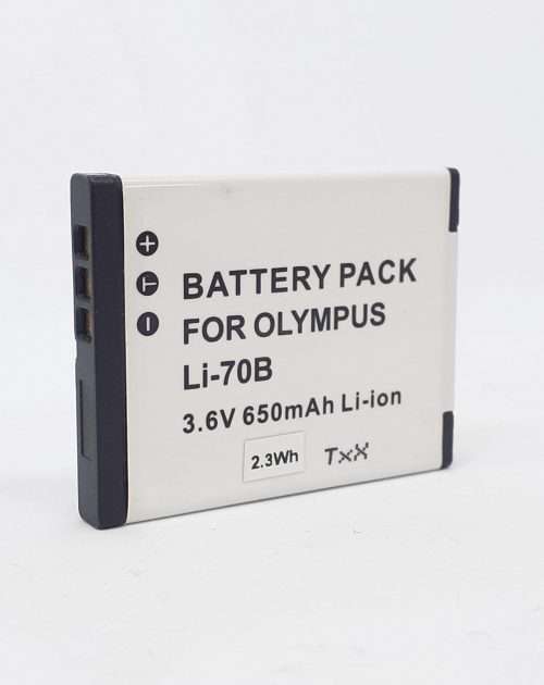 GPB Olympus LI-70B Li-Ion Camera Battery