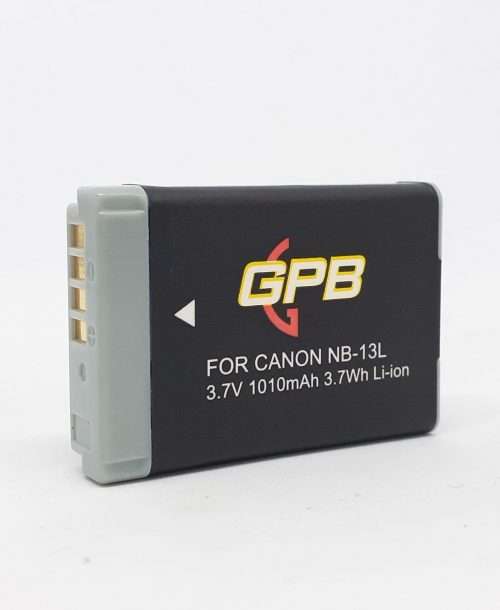 GPB Canon NB-13L Rechargeable Digital Camera Battery