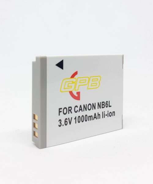 GPB Canon NB-6L Rechargeable Digital Camera Battery