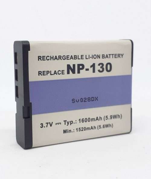 GPB Casio NP-130 Rechargeable Digital Camera Battery