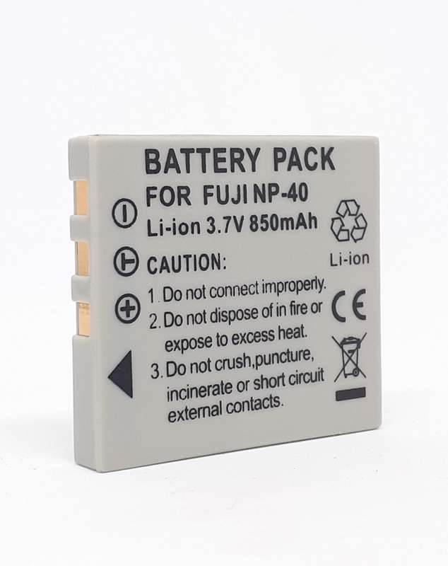 GPB Fuji NP-40 Rechargeable Digital Camera Battery