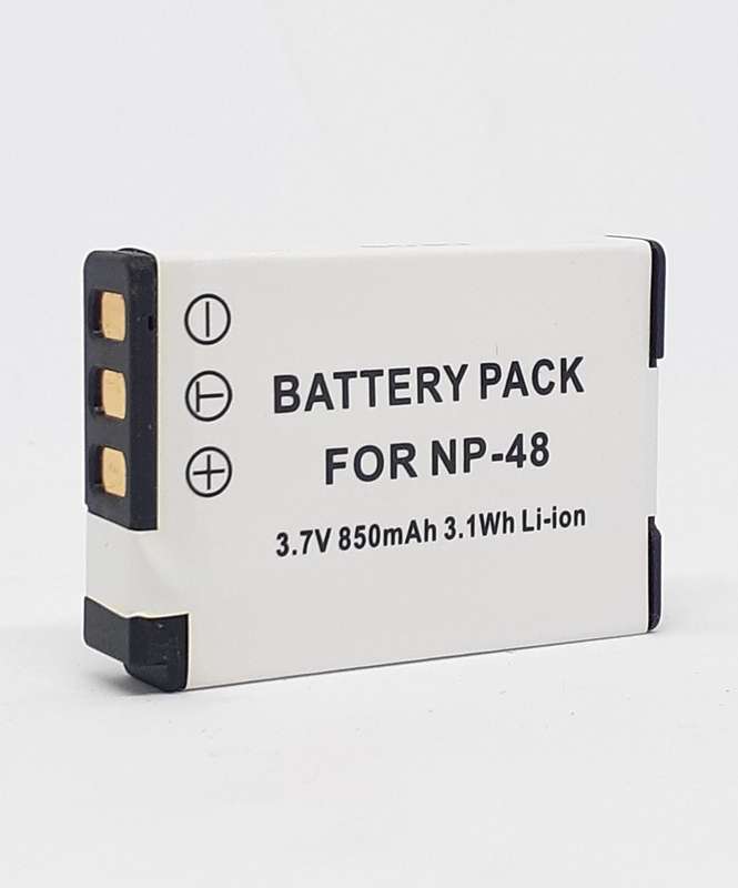 GPB Fuji NP-48 Rechargeable Digital Camera Battery
