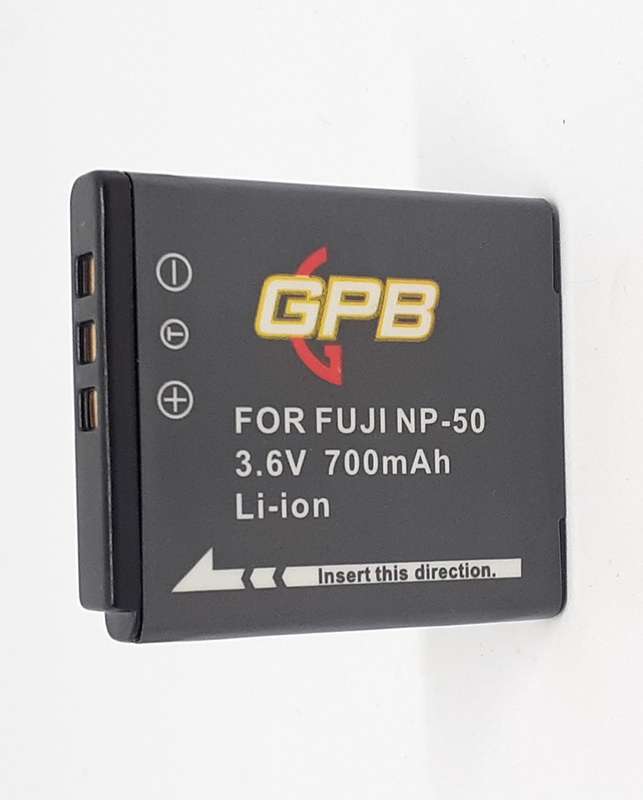 GPB Fuji NP-50 Rechargeable Digital Camera Battery