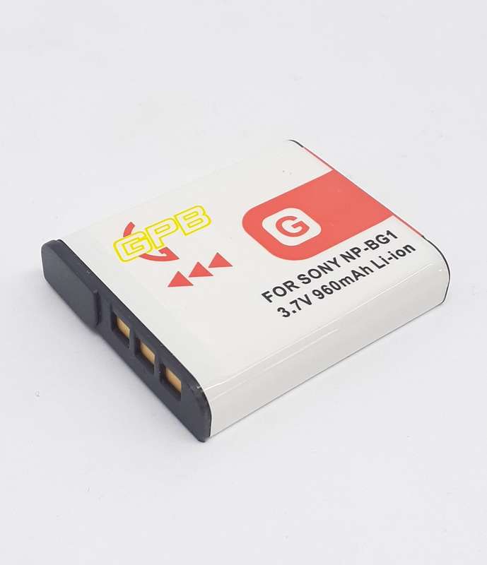 GPB Sony NP-BG1 Rechargeable Digital Camera Battery
