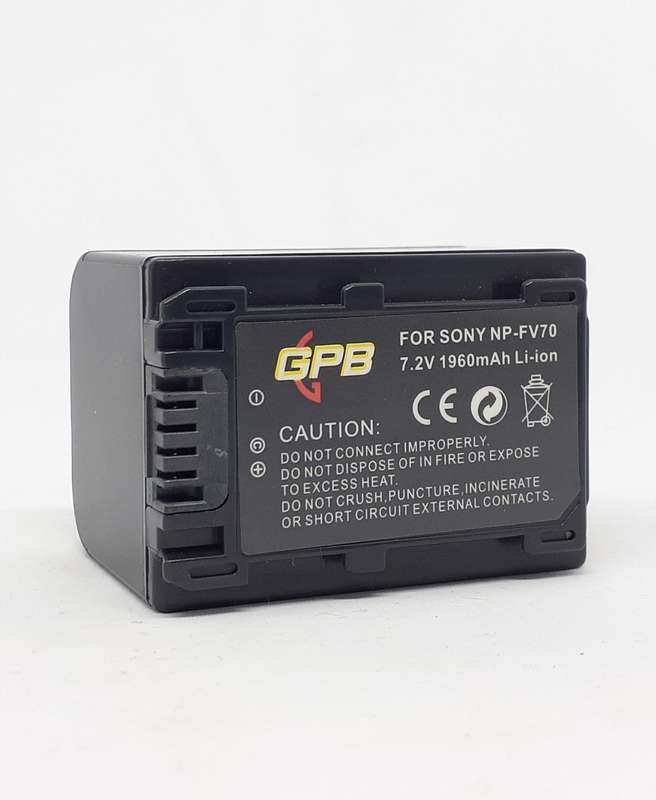 GPB Sony NP-FV70 Camera Battery