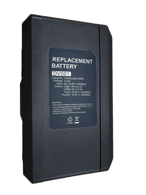 GPB DV001 V-Lock Battery 14.8 Volt 1040mAh for Sony 154Wh