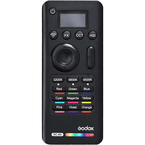 Godox RC-R9 Remote Control for Godox LC500R LED Light Stick