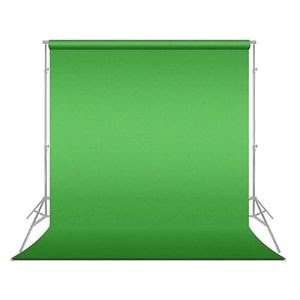GPB Green Backdrop cloth for photography and videos 2x3m