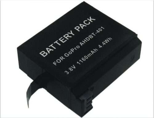 GPB GoPro Hero 4 Rechargeable Battery