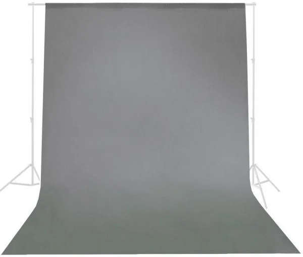 GPB Grey Backdrop cloth for photography and Videos 2x3m