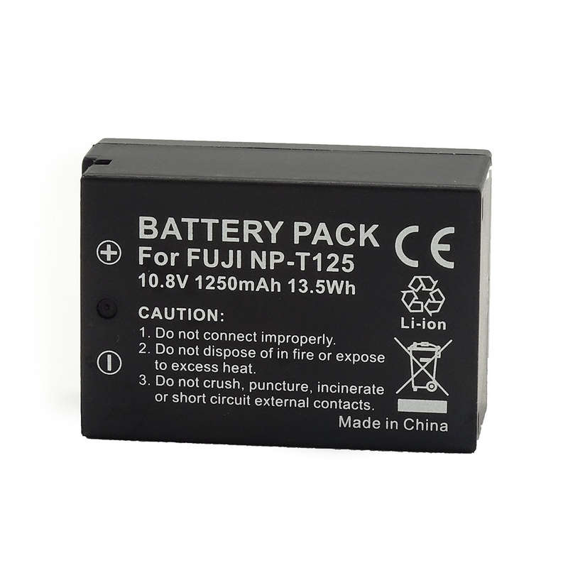 GPB FUJIFILM NP-T125 Rechargeable Digital Camera Lithium-Ion Battery