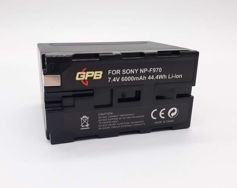 GPB Sony NP-F970 Rechargeable Digital Camera Battery