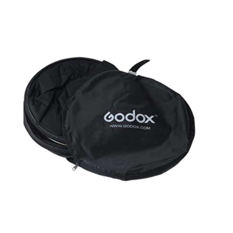 Godox Collapsible 5-In-1 Reflector Gold/Silver/Black/White/Translucent (110cm)