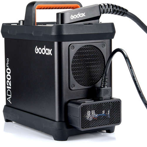 Godox AC1200 AC Adapter for AD1200Pro Battery Powered Flash System