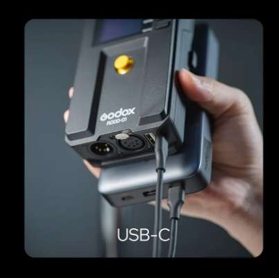 Godox AD33 K2 Motorized Diffusion Panels