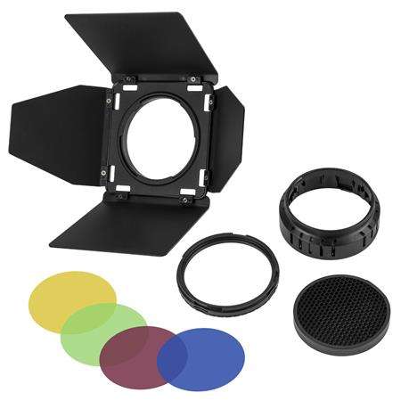 Godox BD-10 Barndoor Kit, Specially Design for Godox AD300 Pro