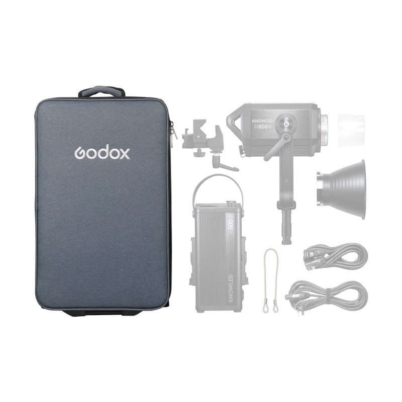 Godox CB34 Standard Wheeled Carry Bag for M600D
